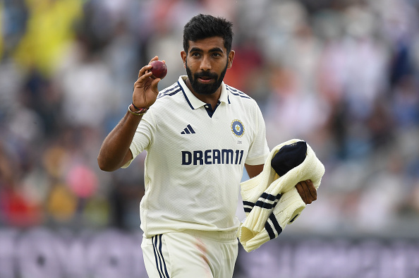 Jasprit Bumrah  |  Getty
