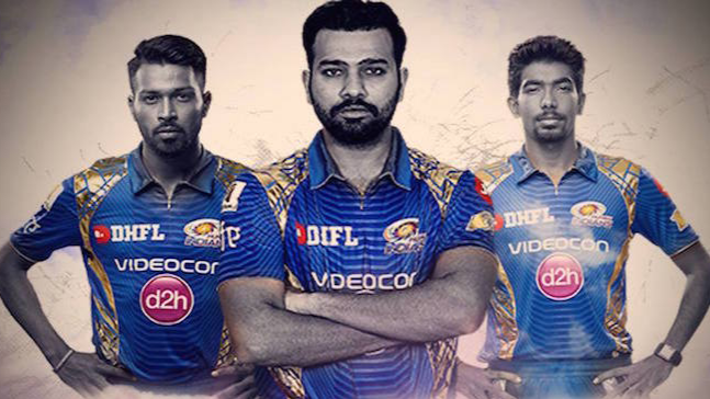 IPL 2018: Rohit Sharma, Hardik Pandya, Jasprit Bumrah 