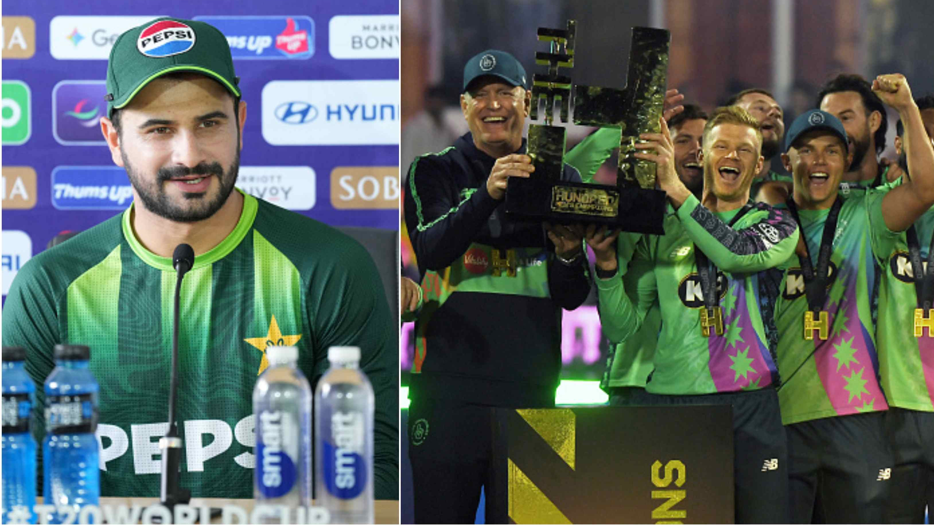 “It's not in our hands”: Sahibzada Farhan reacts to reports of The Hundred snub for Pakistan cricketers