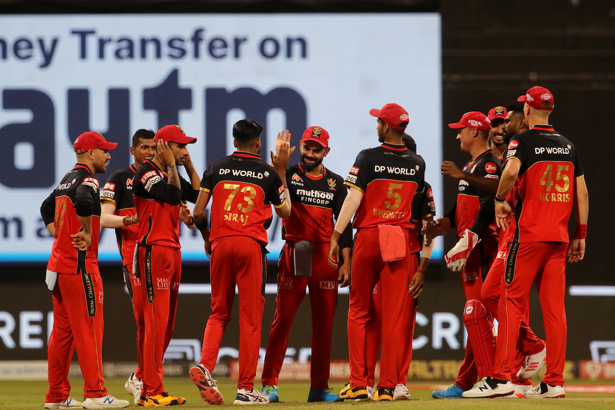 RCB defeated KKR by 8 wicket | BCCI/IPL