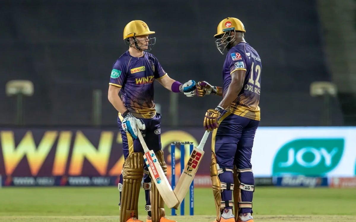 Sam Billings and Andre Russell | BCCI-IPL