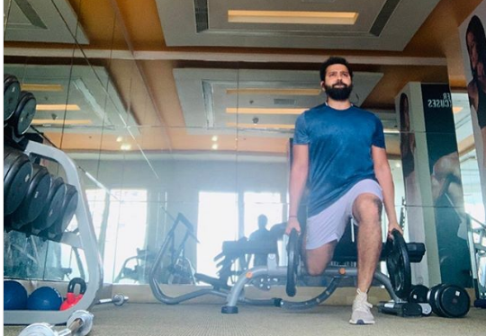 Rohit Sharma hit the gym | Instagram