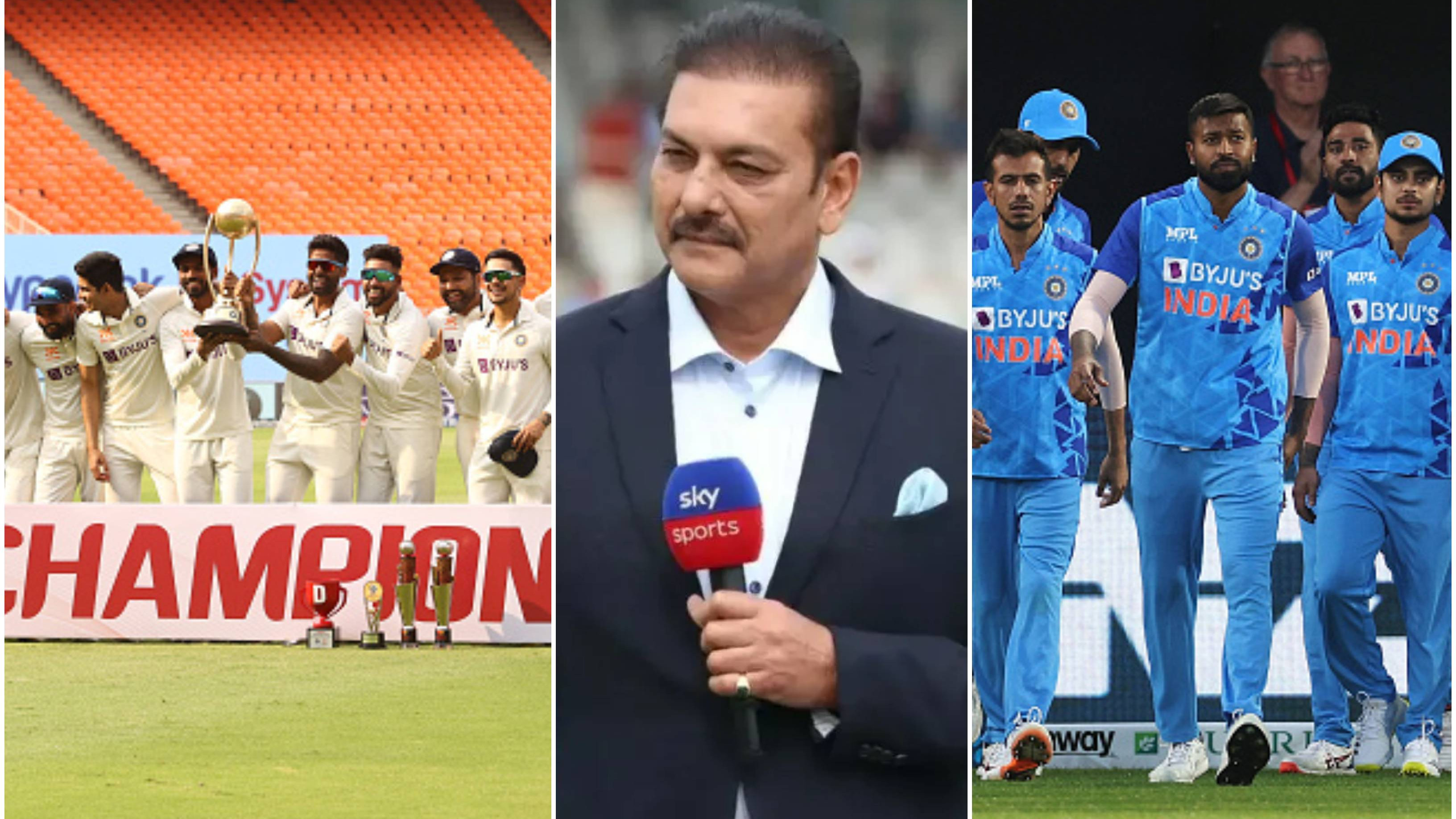 Ravi Shastri points out reason behind India’s dominance in ICC Men’s Team Rankings