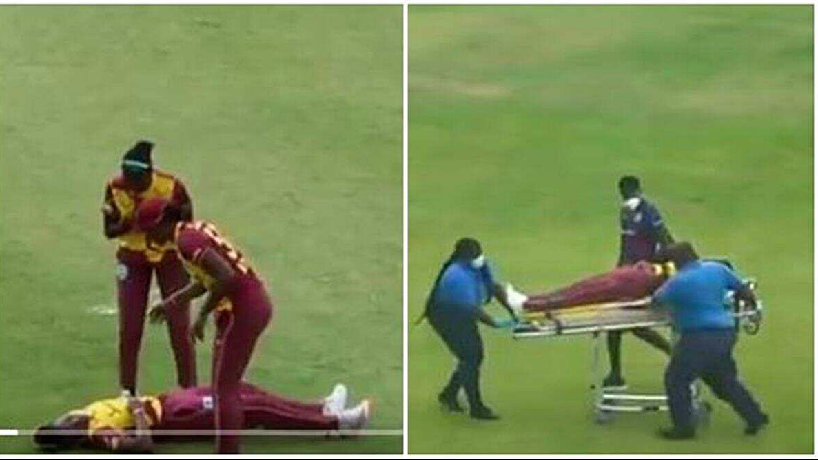 WIW v PAKW 2021: WATCH- Two West Indies women cricketers collapse on field during 2nd T20I 