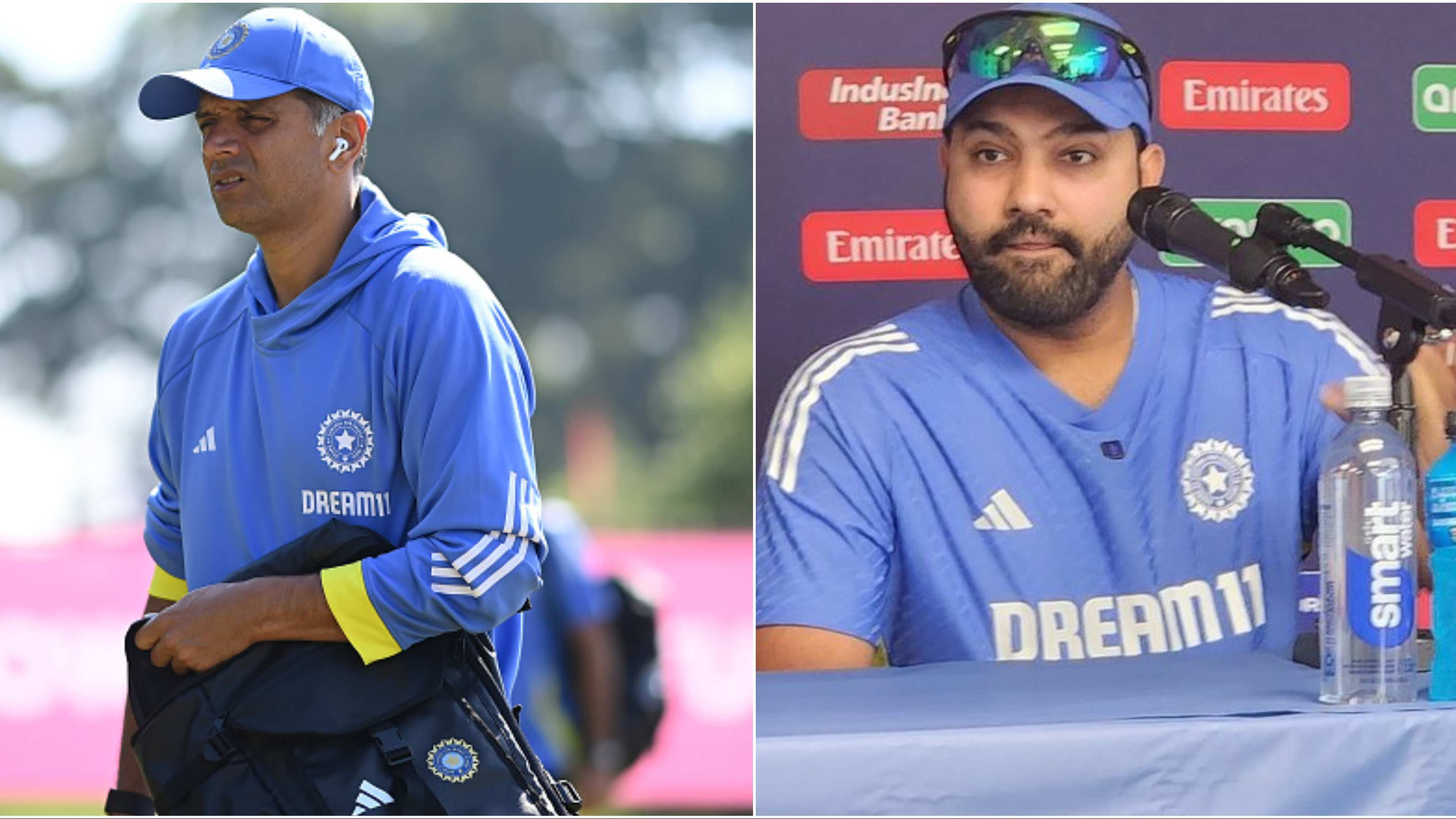 Rohit Sharma reveals he ‘tried convincing’ Rahul Dravid to stay on as India head coach post T20 World Cup 2024