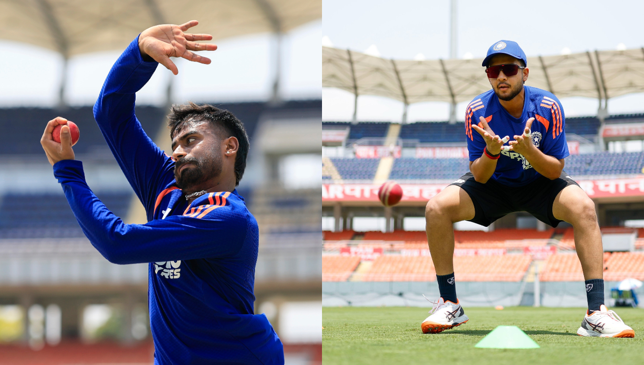 Manav Suthar and Harsh Dubey | BCCI X