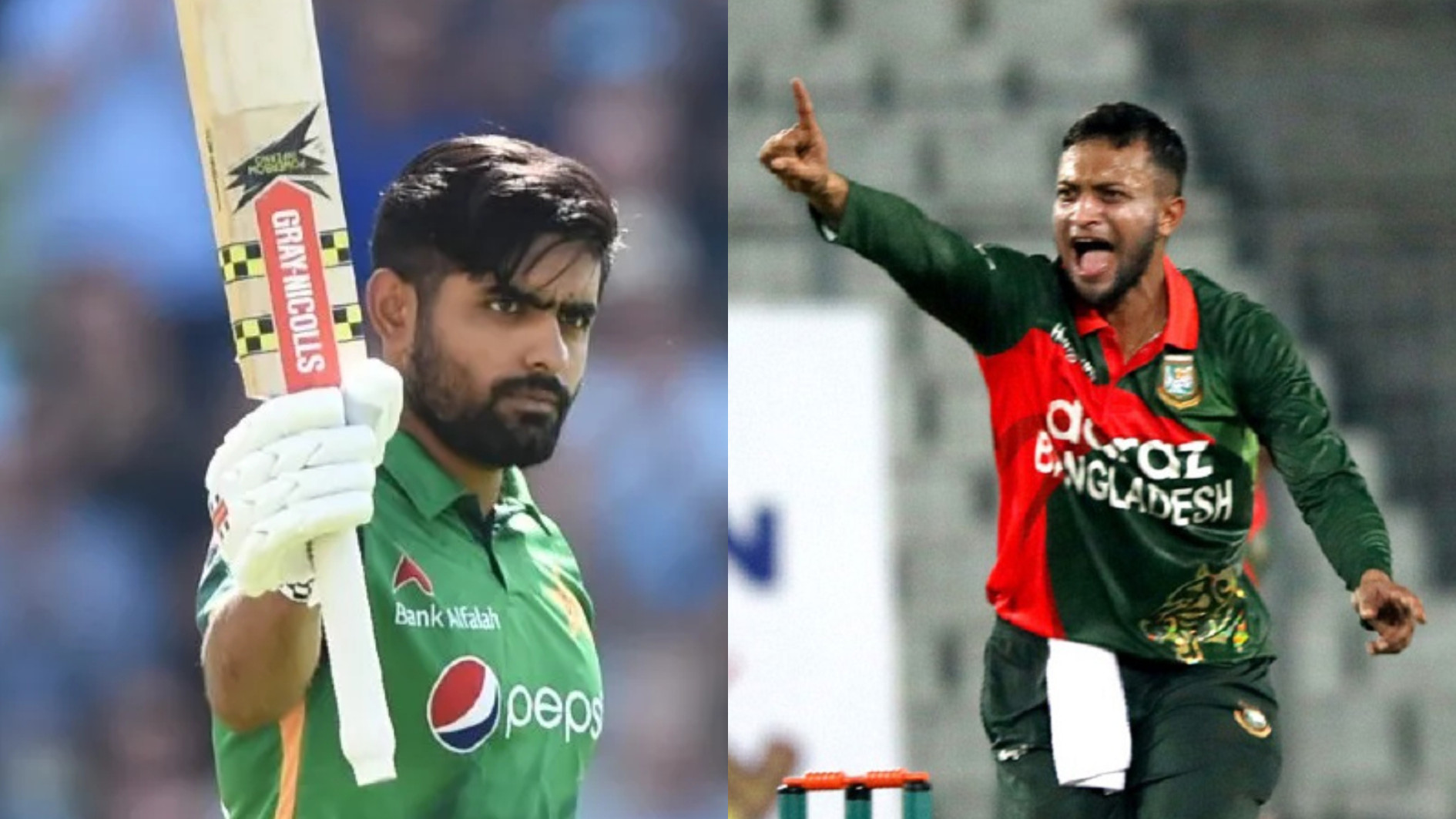 Shakib Al Hasan, Babar Azam amongst four nominees for 2021 ICC Men's ODI Player of the Year award