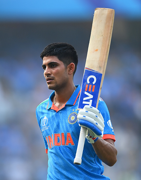 Shubman Gill made 92 runs in 92 balls | Getty