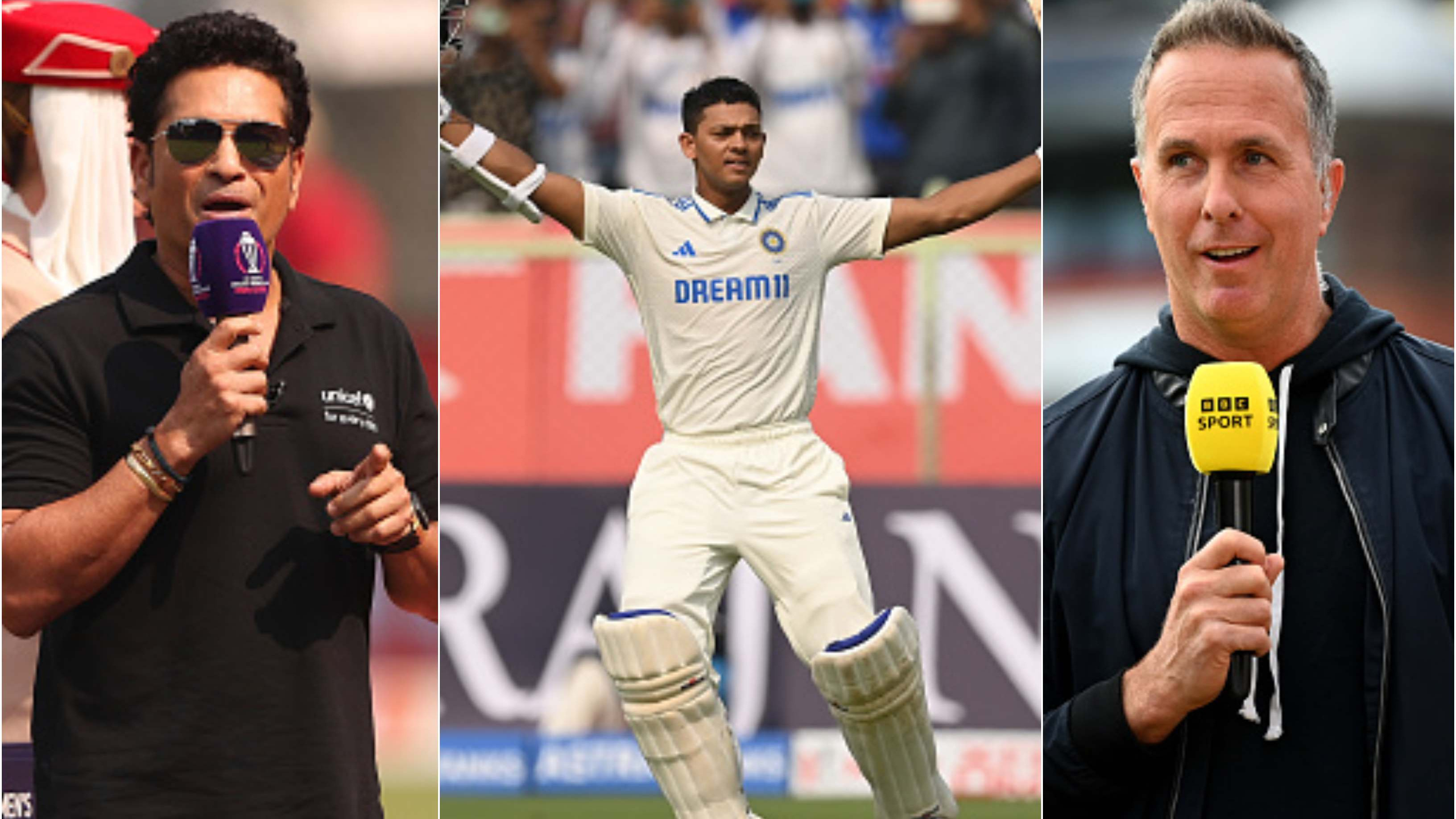 IND v ENG 2024: Cricket fraternity reacts in awe as Yashasvi Jaiswal slams his maiden Test double ton vs England in Vizag