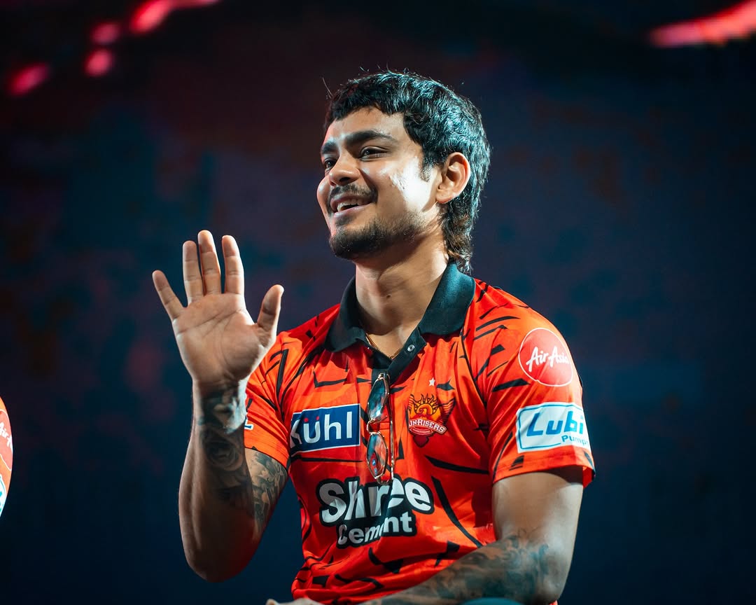 Ishan Kishan | SRH X