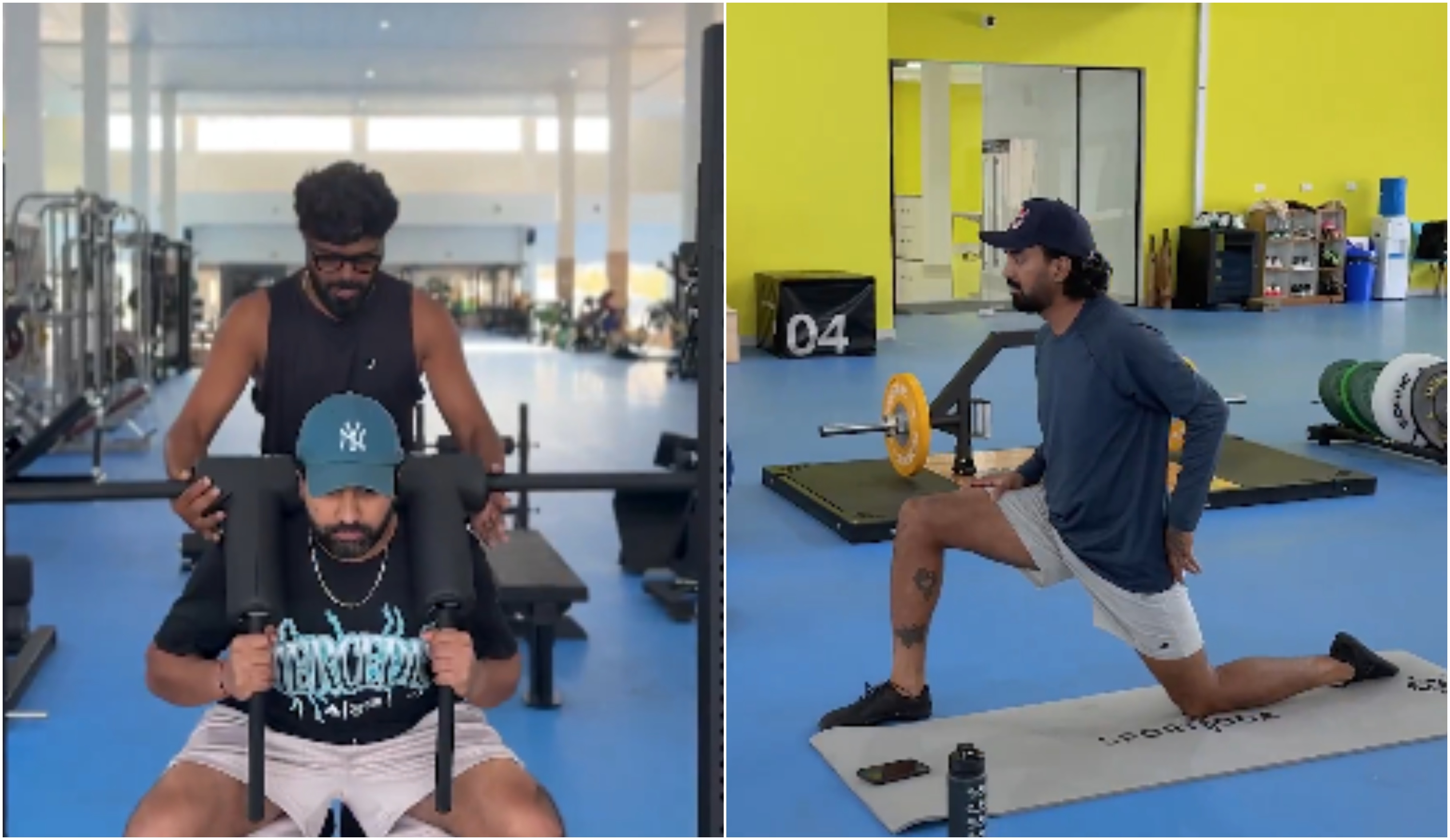 Rohit Sharma and KL Rahul | BCCI