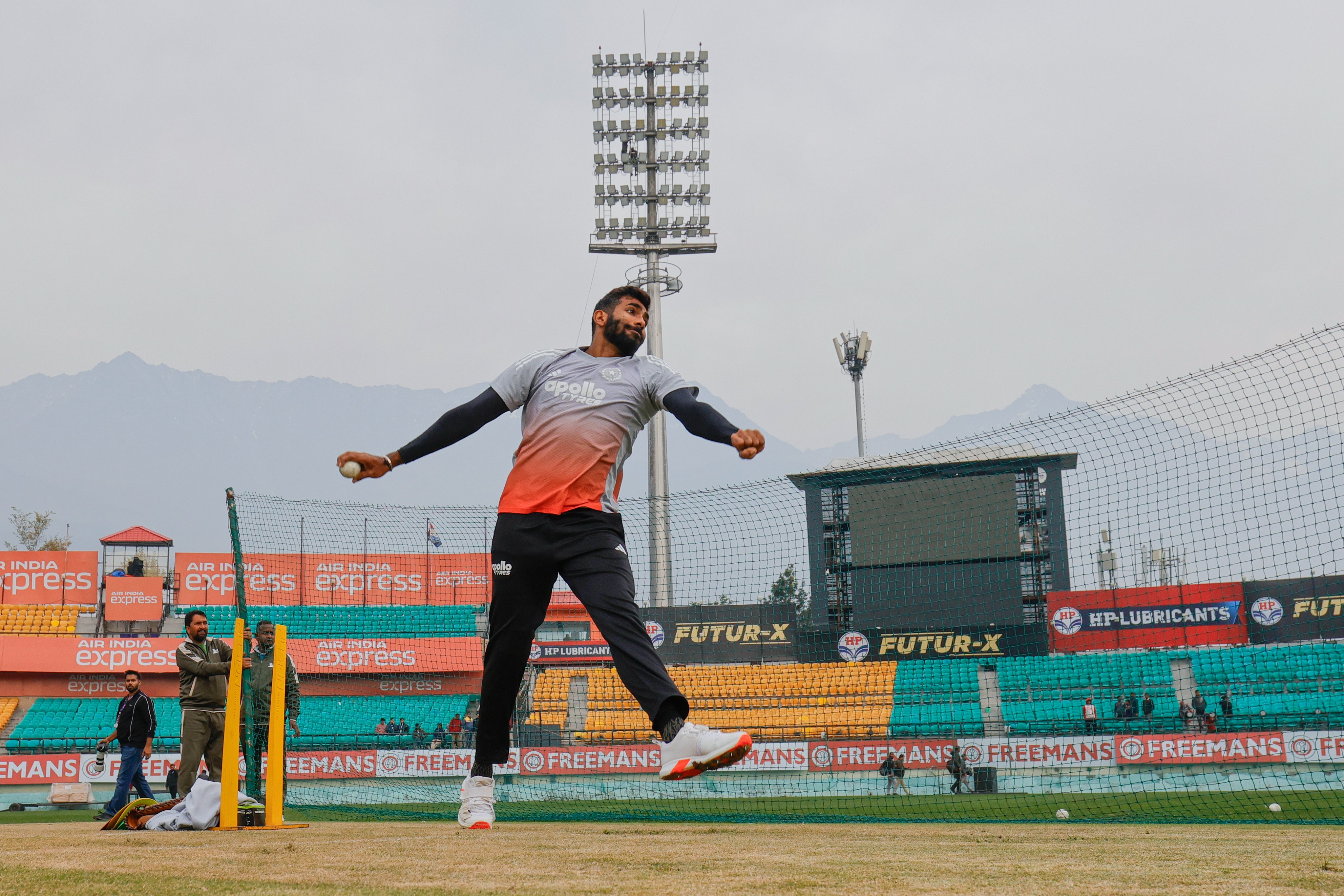 Jasprit Bumrah in Dharamshala | BCCI X