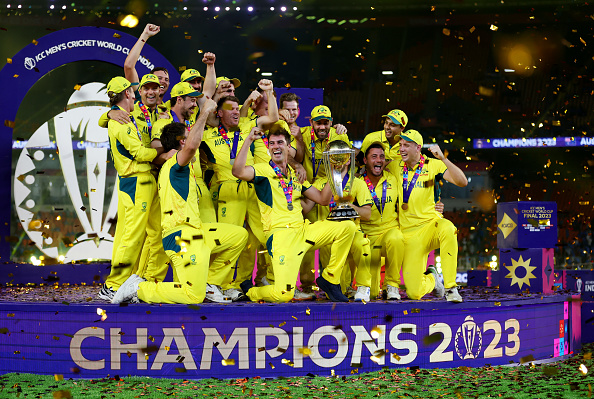 Australia won the Cricket World Cup for the sixth time | Getty