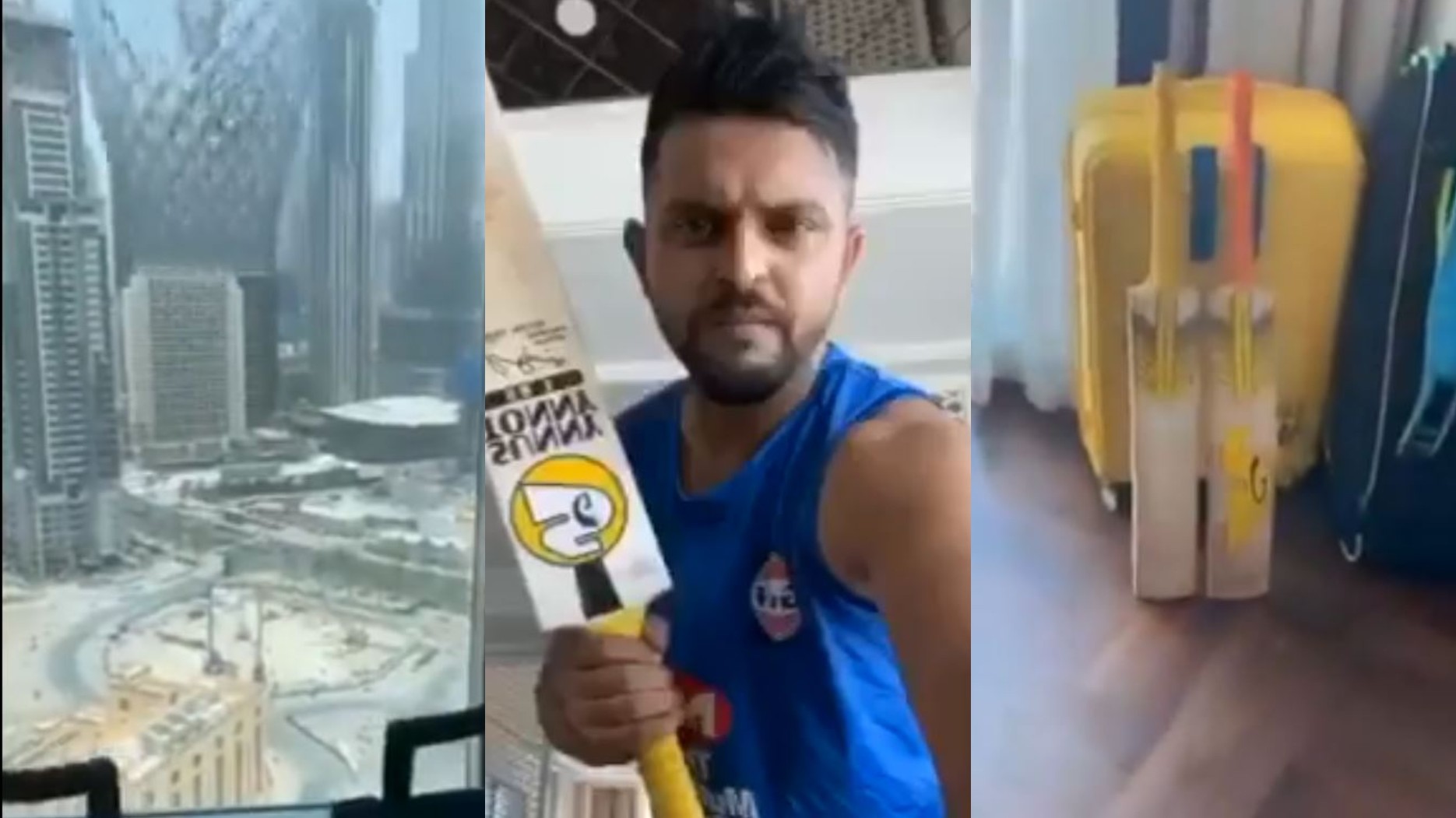 IPL 2020: WATCH- Suresh Raina gives a sneak peek into his luxurious “Dubai Life”