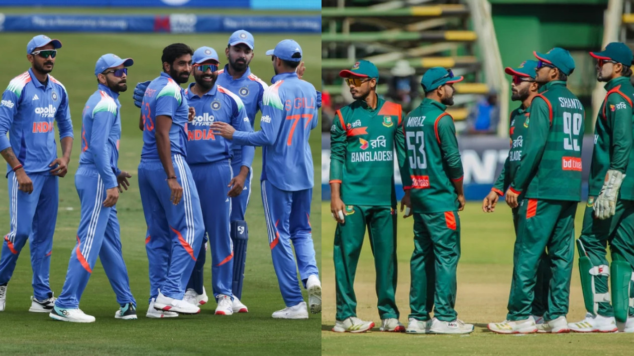 India's scheduled tour of Bangladesh includes three ODIs and three T20Is | Getty