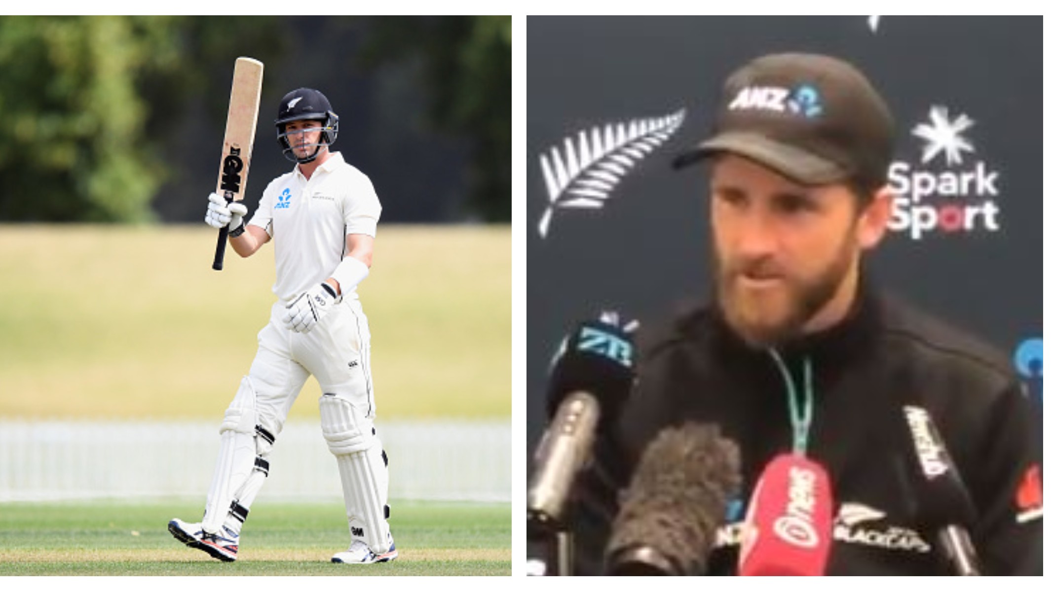 NZ v WI 2020: Will Young to make his Test debut in Hamilton, confirms Kane Williamson 