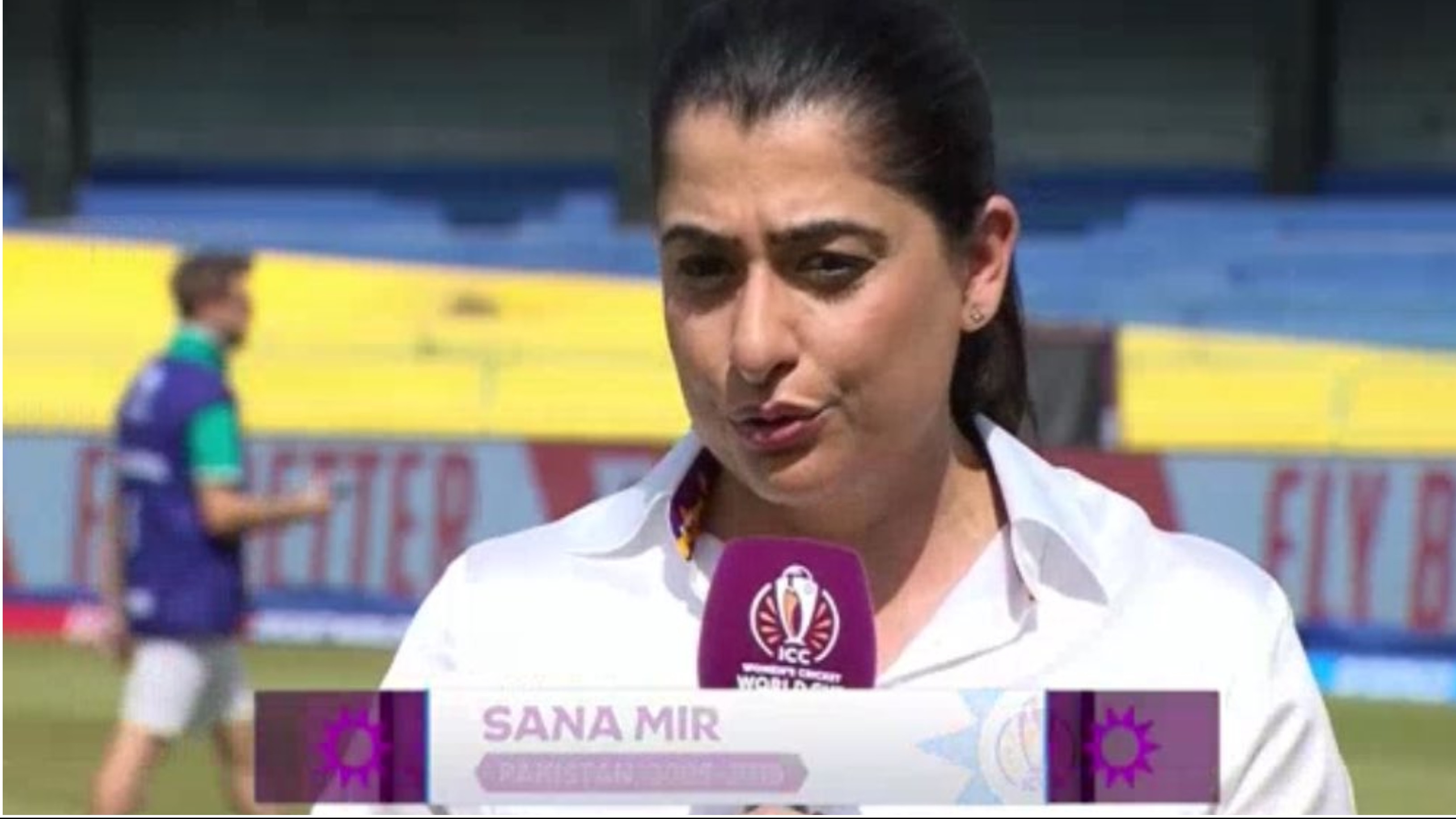 WATCH: Pakistan’s Sana Mir sparks controversy in Women’s World Cup 2025 with “Azad Kashmir” remark on-air