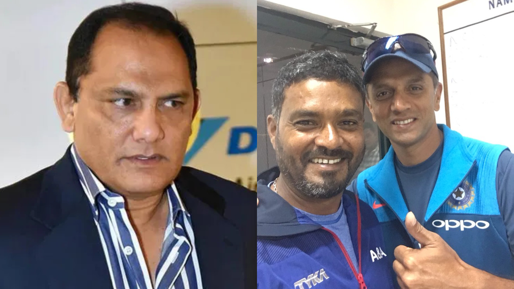 Mohammed Azharuddin assures Noel David of HCA taking care of his medical expenses