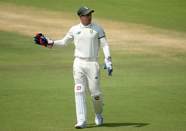 South African captain Quinton de Kock | Getty