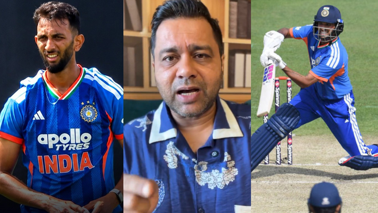 IRE v IND 2026: WATCH- Aakash Chopra names his India XI for 2nd T20I, wants Prasidh and Sundar out, suggests their replacements