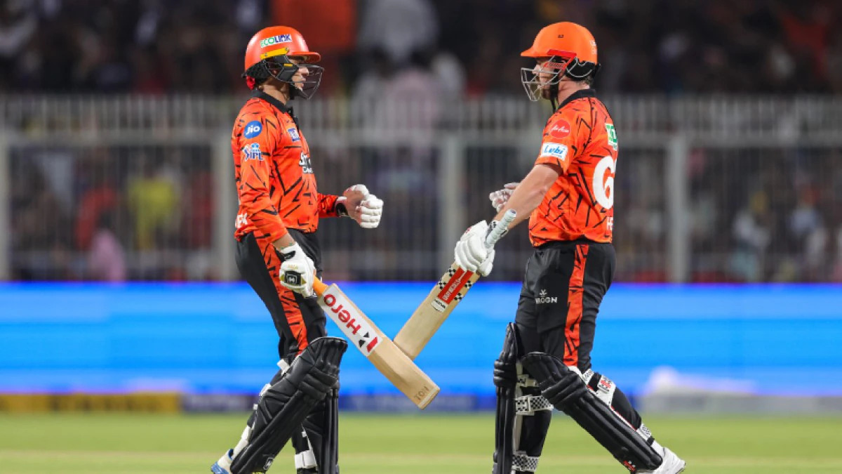 Abhishek Sharma and Travis Head for SRH | BCCI-IPL