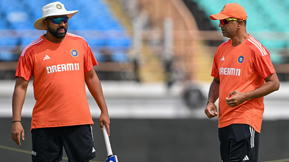 IND v ENG 2024: Rohit Sharma, Rahul Dravid to skip India’s training session in Dharamsala today due to this reason