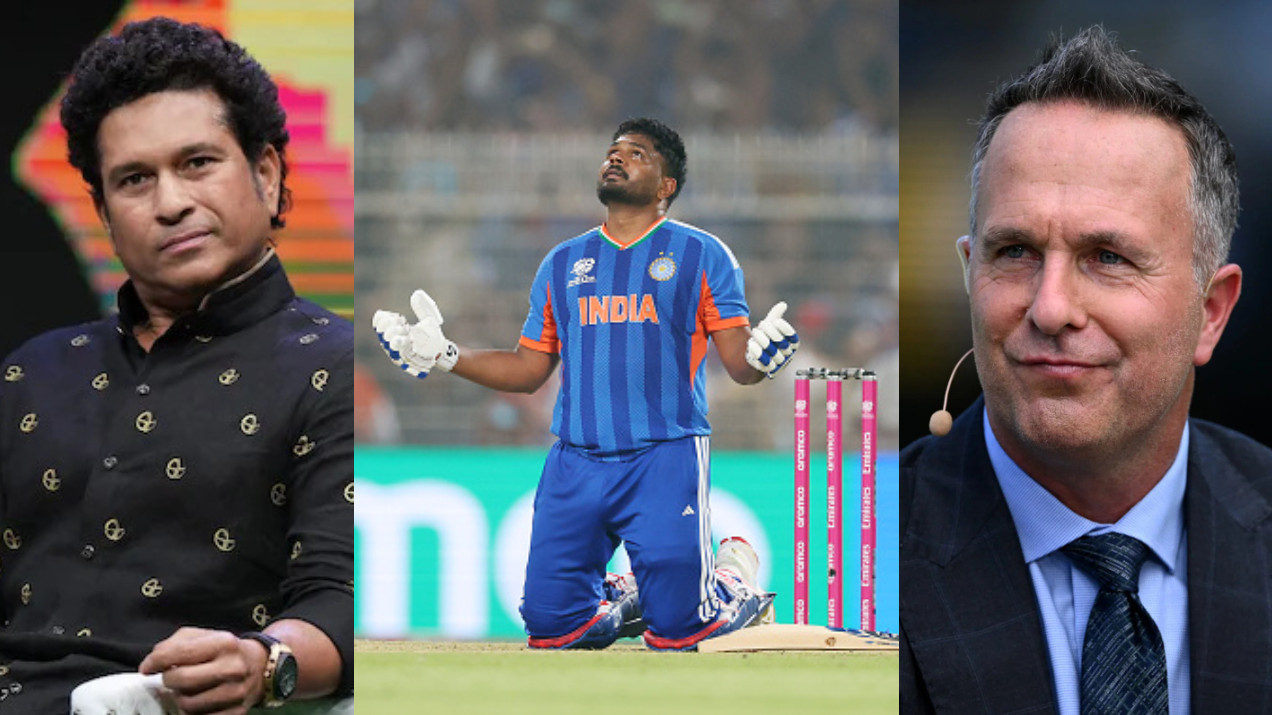 T20 World Cup 2026: Cricket fraternity lauds Sanju Samson's 97* as India qualifies for semis; defeat West Indies by 5 wickets