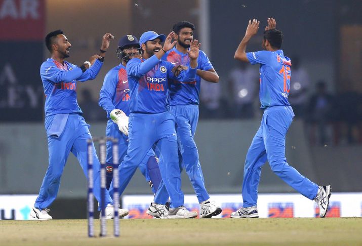 India affirmed its position as the second ranked T20I side in the world, with a fantastic series whitewash over defending world champions | AP  