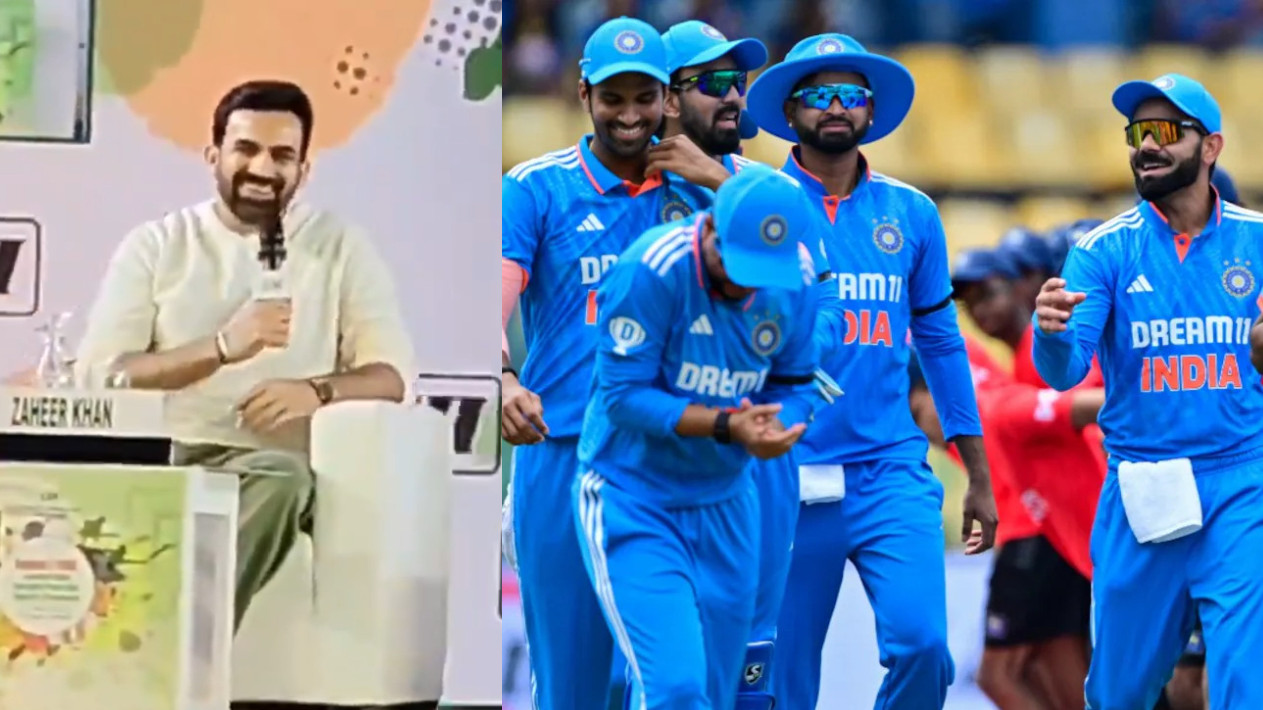 WATCH- “It will be an honor for me”- Zaheer Khan open to becoming India head coach in future