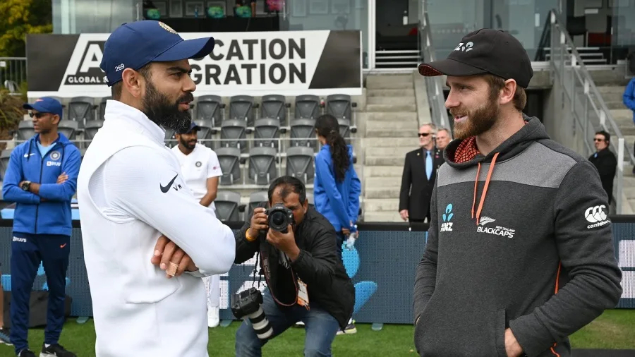 India and New Zealand will compete for the World Test Championship Mace | Getty Images/ICC