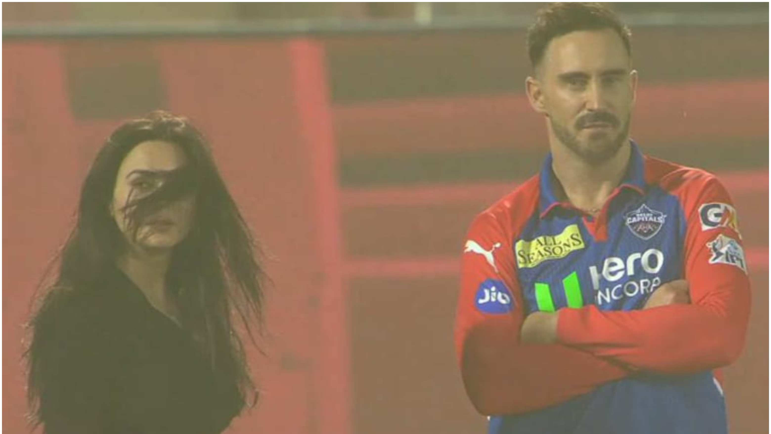 'Make It Happen': Faf du Plessis replies to intriguing request from fan after his picture with Preity Zinta goes viral