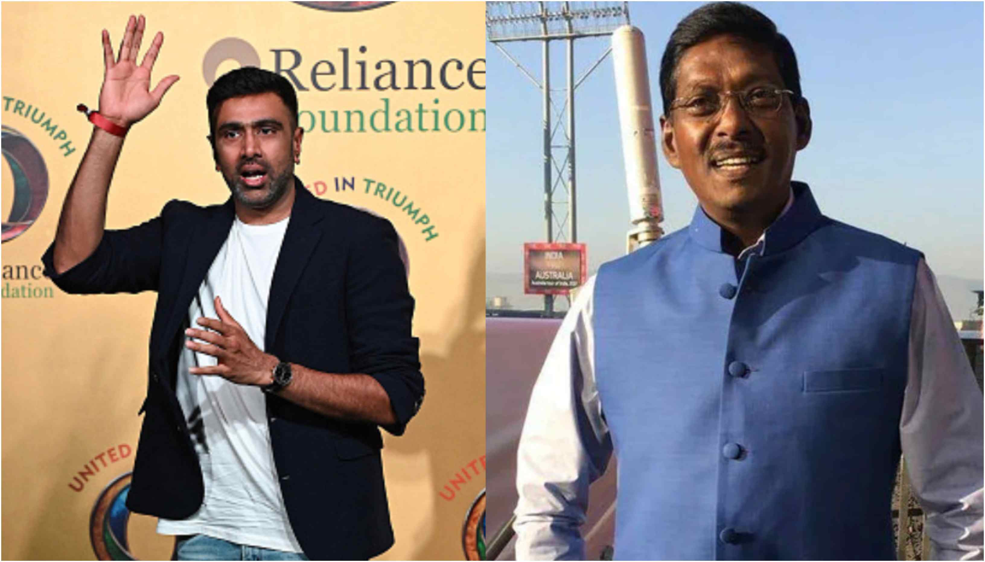 R Ashwin and Laxman Sivaramakrishnan | Getty/X