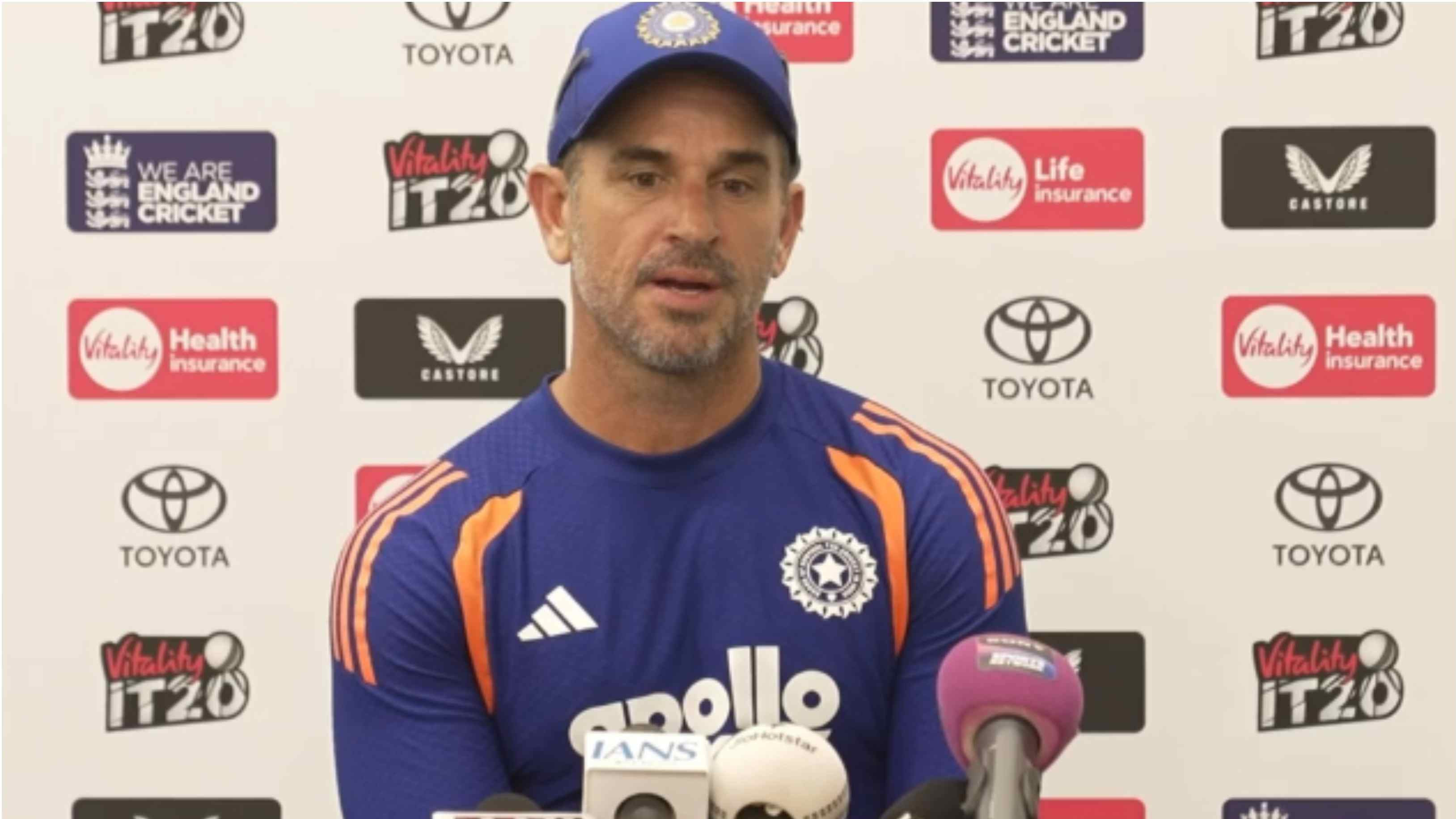 Ryan ten Doeschate steps down as India assistant coach; set to rejoin KKR coaching staff: Report