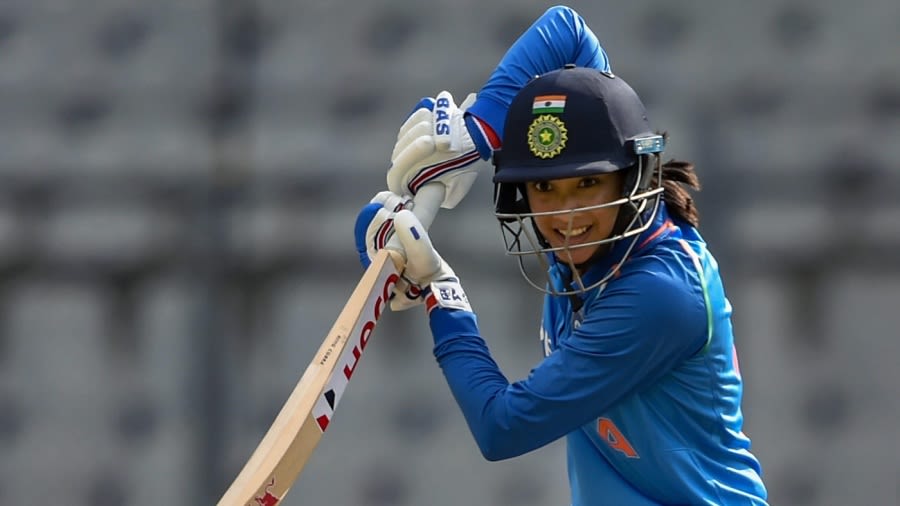 Smriti Mandhana slipped two places in the latest ICC Women’s ODI Players’ rankings | AFP