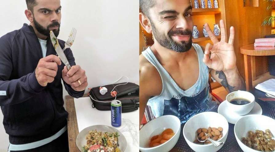 Kohli has often admitted he loved to eat much before his transformation as one of fittest athlete | Twitter 