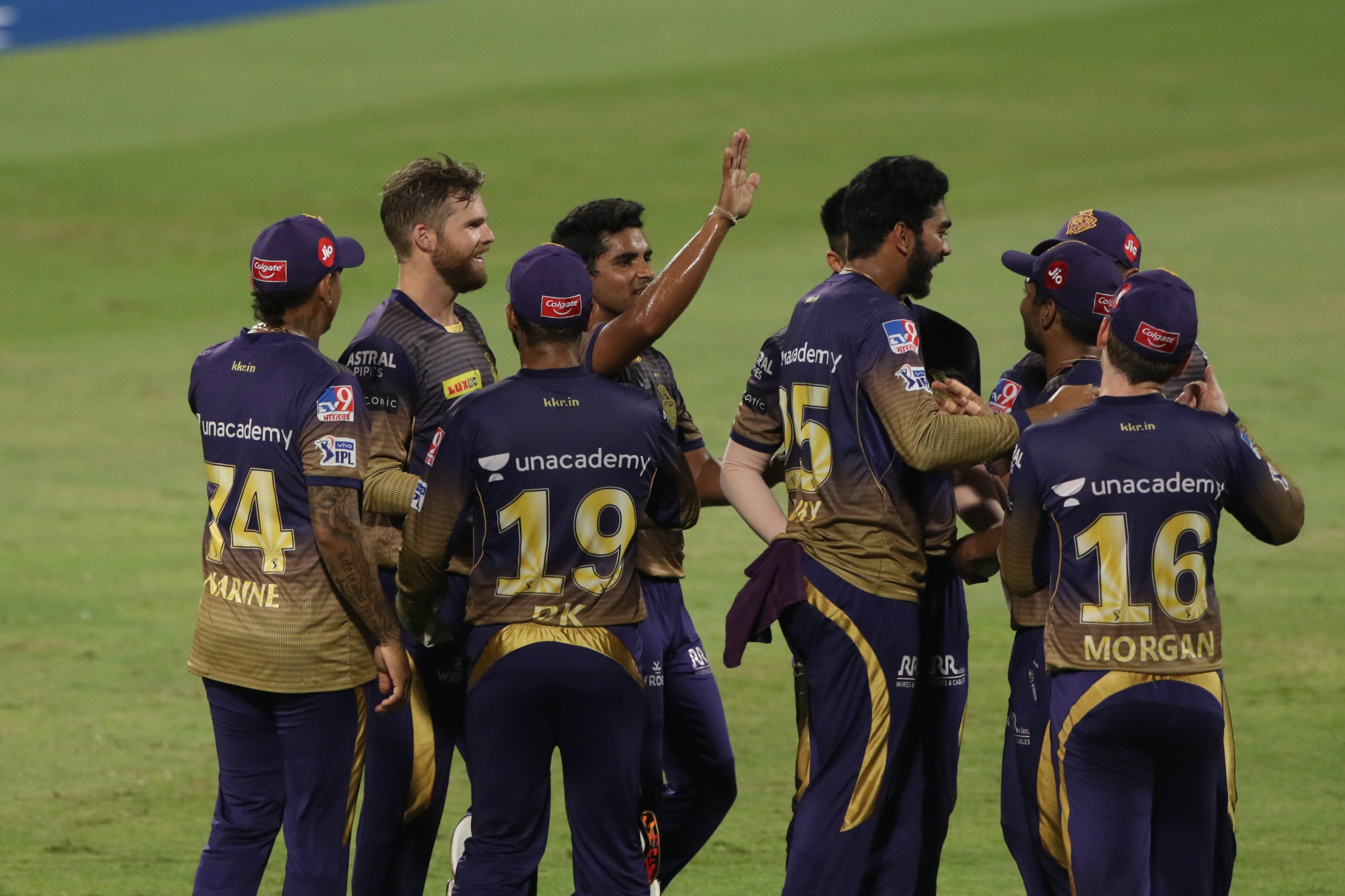 KKR outplayed RR in all departments of the game | BCCI/IPL