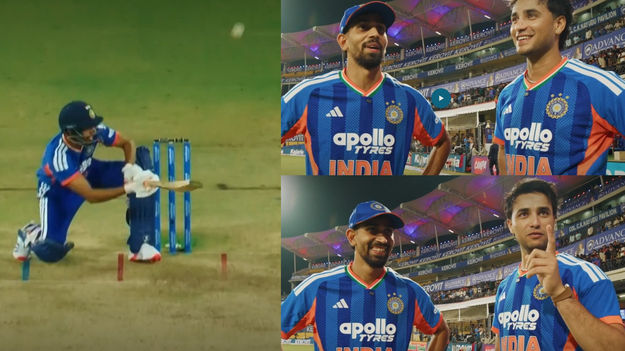 IND v WI 2026: WATCH- “Don't embarrass the bat”- Prince Yadav reveals he hit 3 boundaries with Abhishek Sharma’s bat in Indore T20I