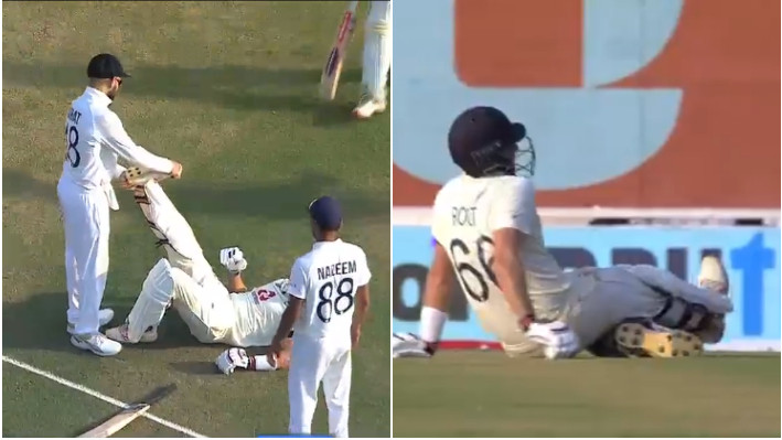 IND v ENG 2021: Joe Root lauds Virat Kohli's sportsmanship for helping him out after a cramp