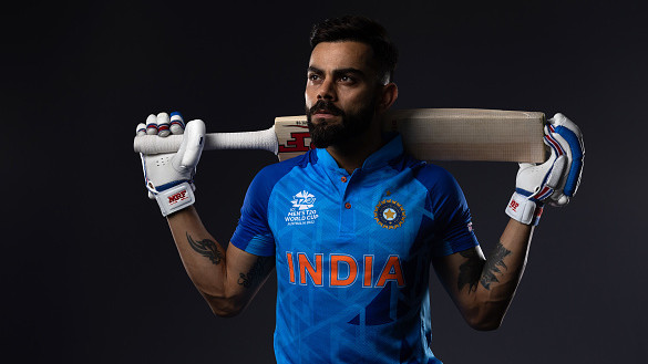 Virat Kohli voted the ICC Player of the Month for October 2022