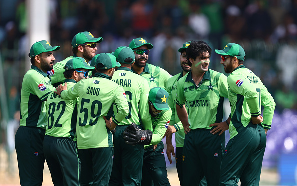 Pakistan cricket team | Getty