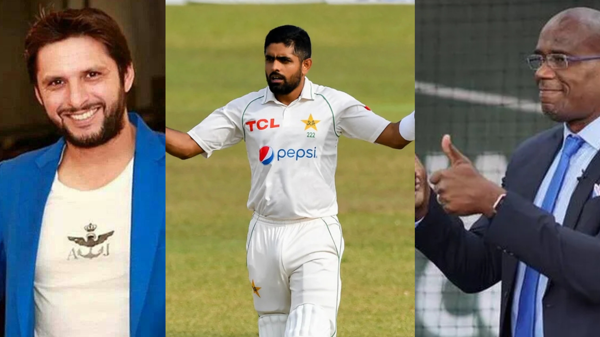 SL v PAK 2022: Cricket fraternity lauds Babar Azam as his 119 helps Pakistan to 218 in 1st innings