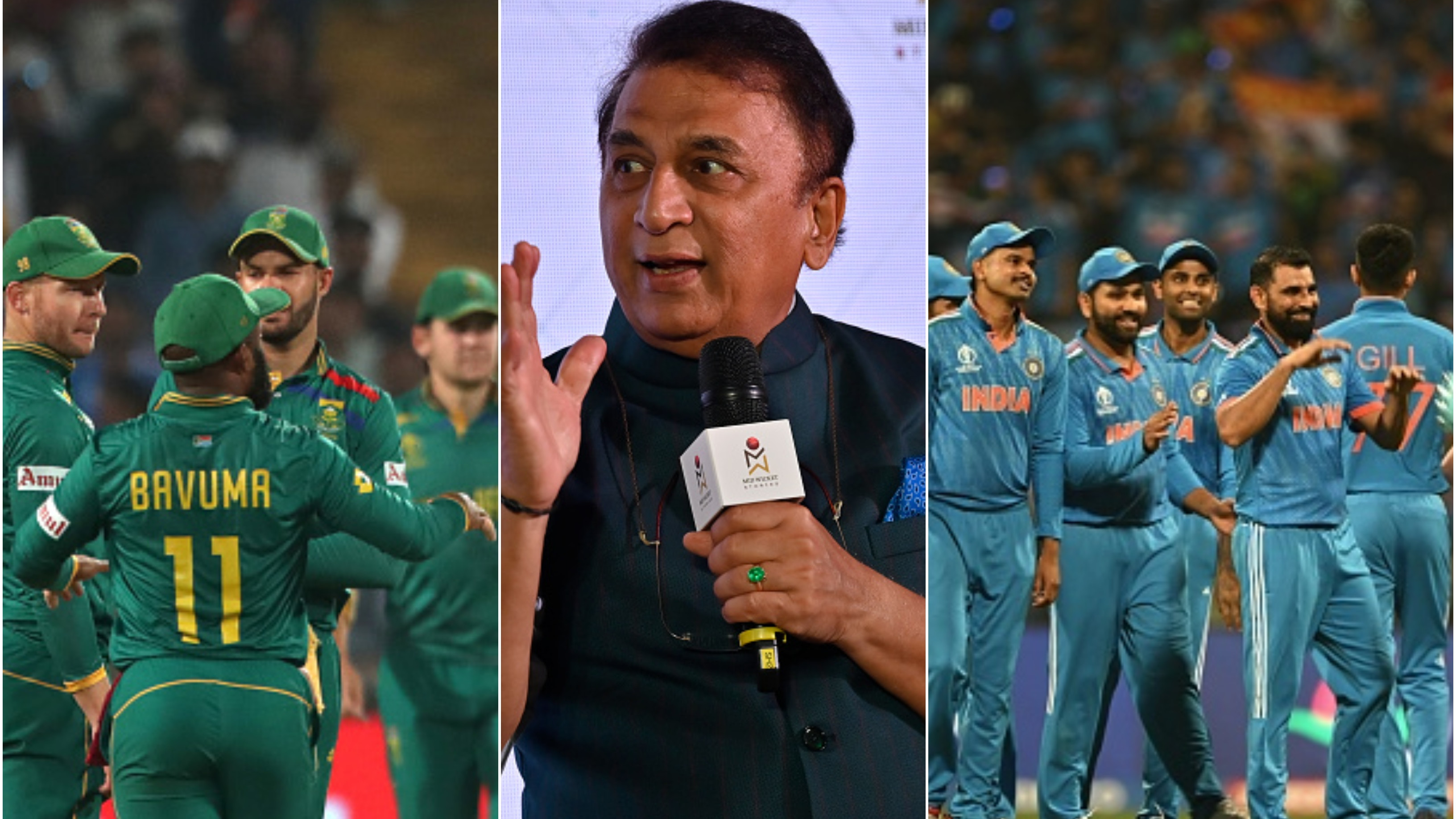 CWC 2023: “South Africa has got all-round side just like India,” says Gavaskar ahead of top of the table clash in Kolkata