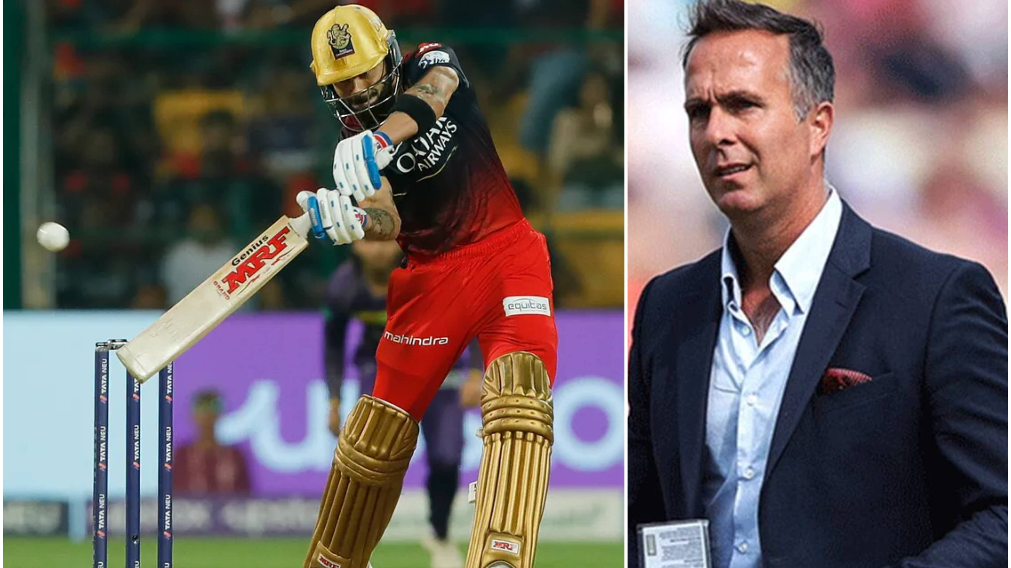 IPL 2023: “Don't think he is thinking on boundaries enough,” Vaughan critical of Kohli’s batting approach in IPL 16