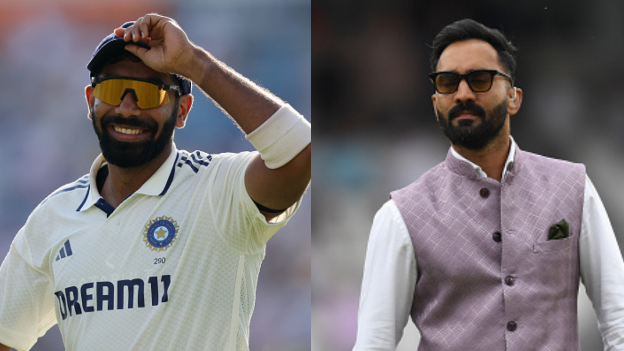 ENG v IND 2025: “Too much void between Bumrah and the rest”- Dinesh Karthik unhappy with Indian bowlers' performance