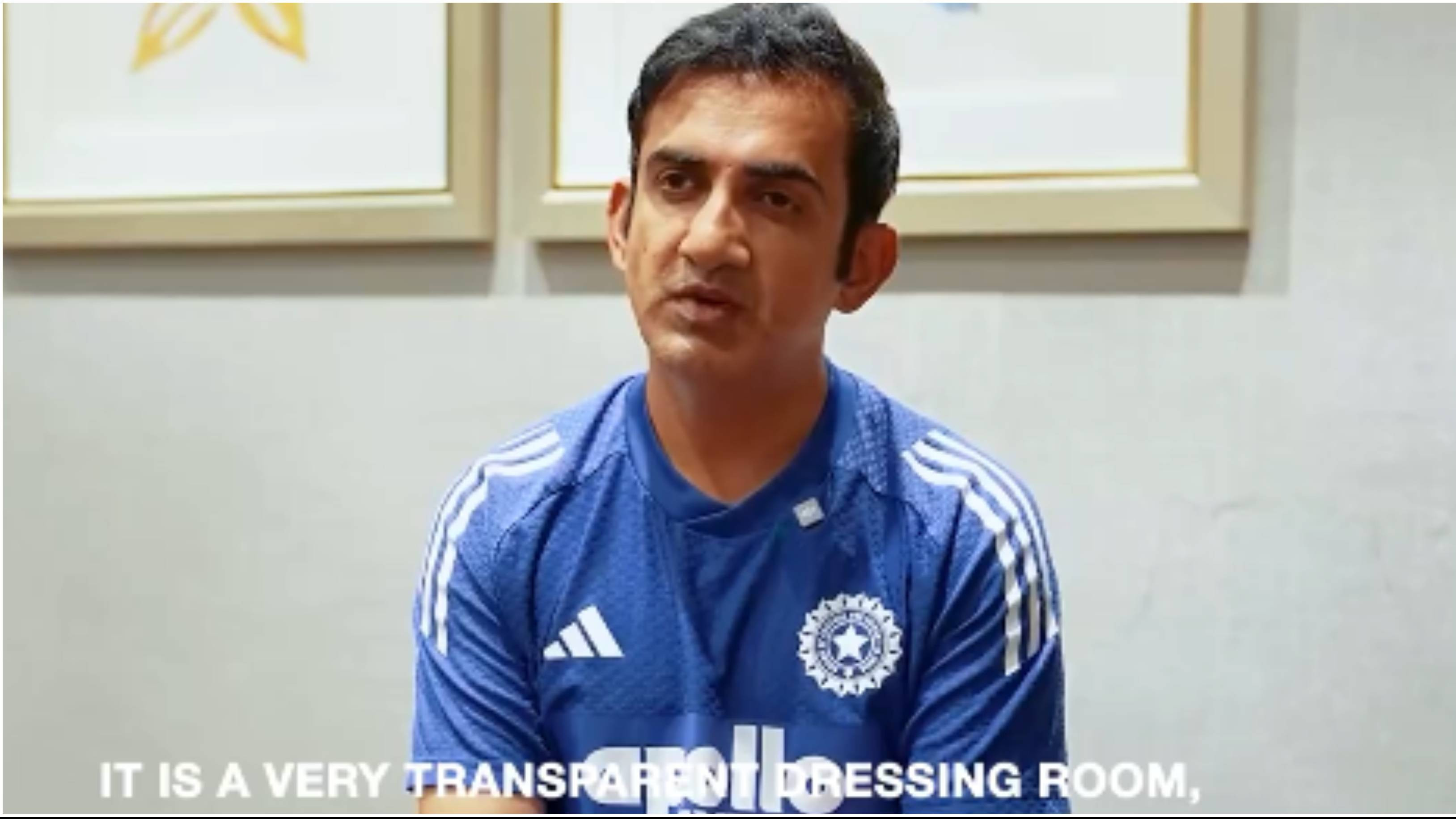 WATCH: “Never celebrate a series loss,” says Gautam Gambhir as he shares philosophy of shaping Team India under his coaching