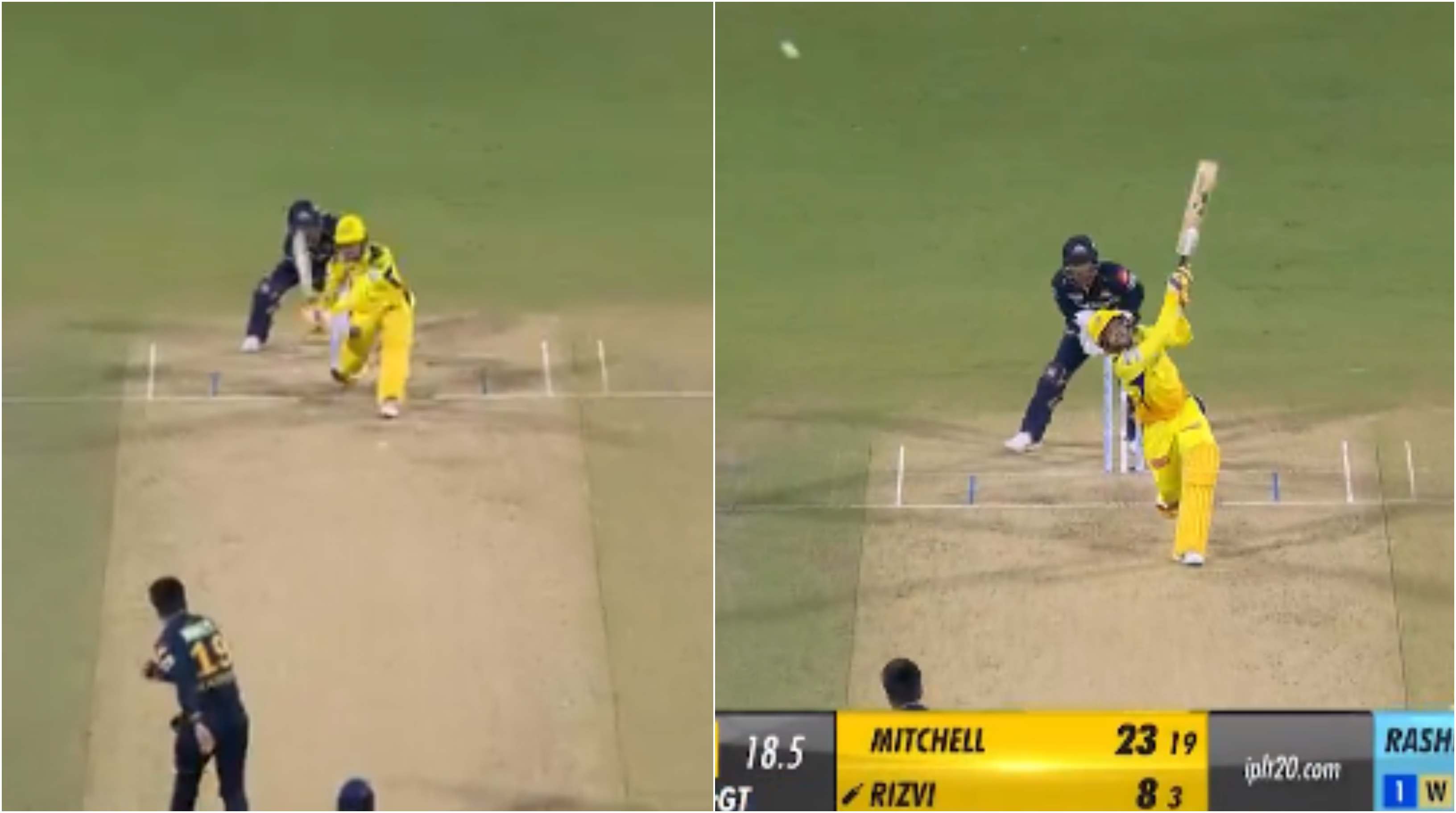 Sameer Rizvi | IPL/Screengrab