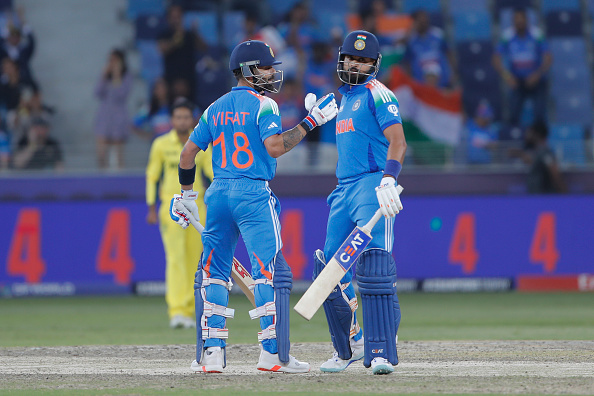 Shreyas Iyer and Virat Kohli | Getty