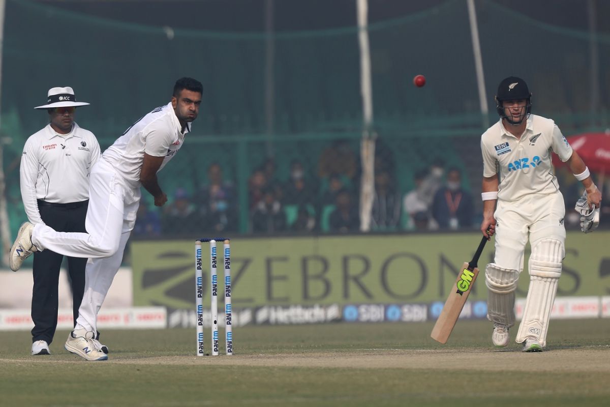 R Ashwin snared three wickets in the first innings | BCCI