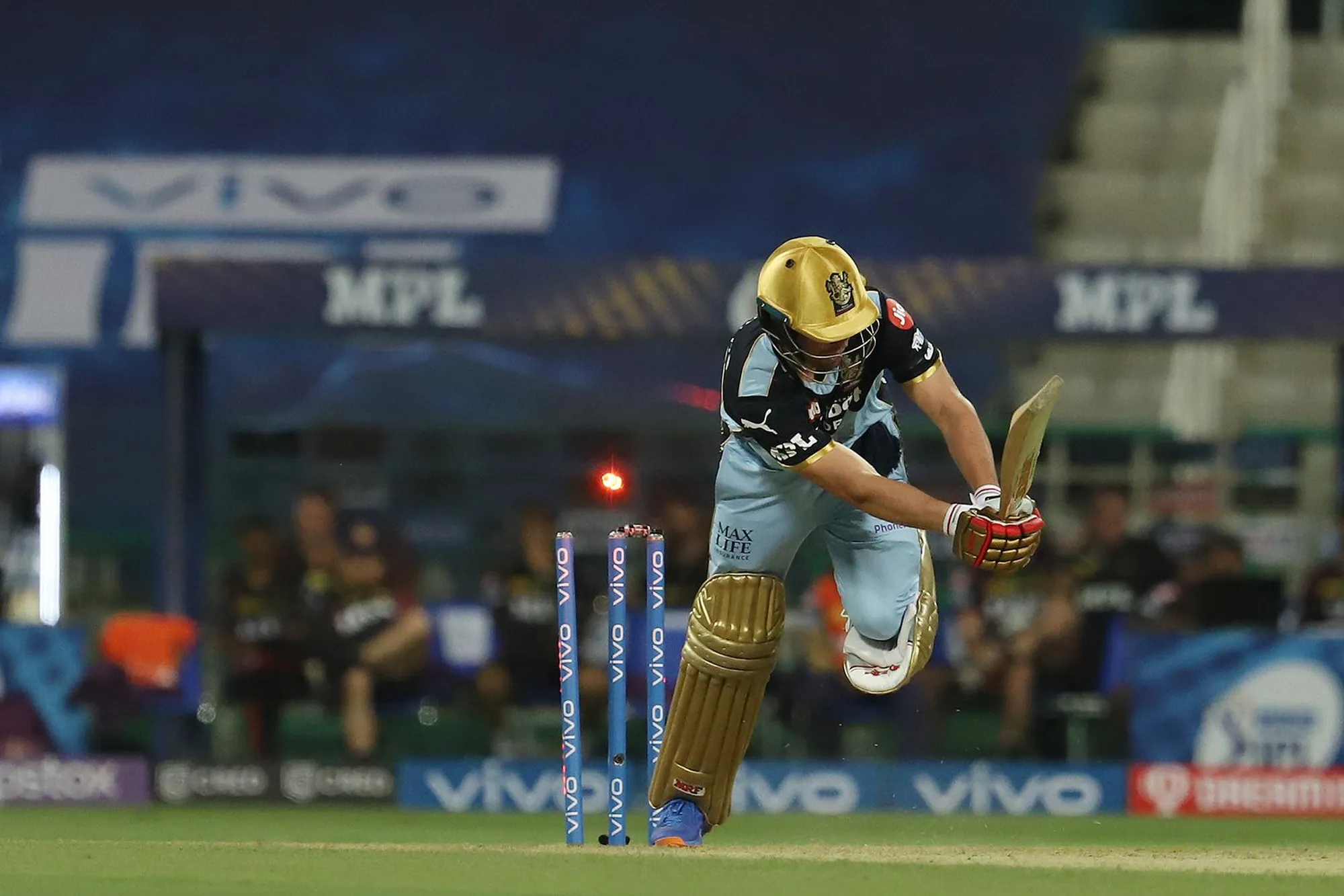 AB de Villiers was out for a golden duck | IPL-BCCI
