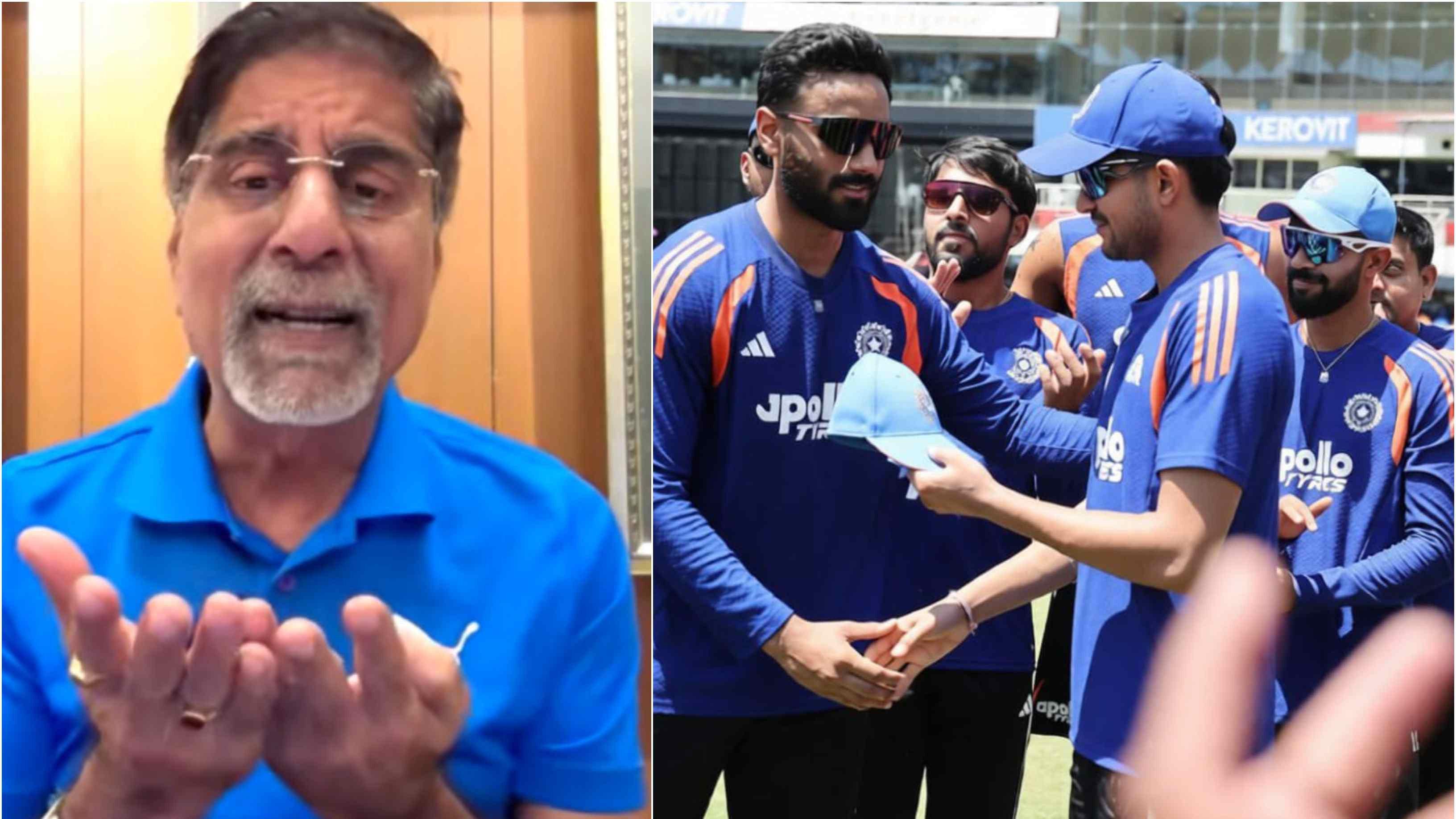 IND v WI 2026: “You can't give India cap to everyone,” Srikkanth’s scathing remark on Naman Dhir's India debut in 1st ODI